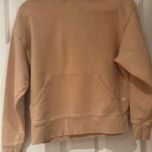 WeWoreWhat Tan Sweatshirt